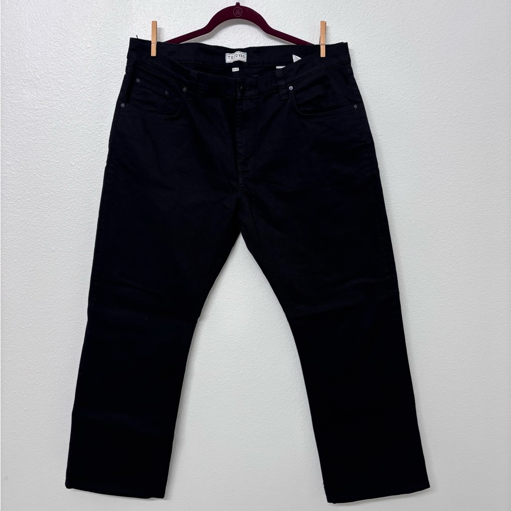 NEW Tecovas men’s black jeans, straight leg